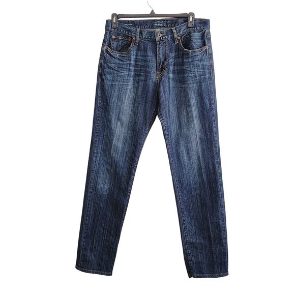 Lucky Brand Mens Size 34 x 34 221 Original Straight Leg Medium Wash Denim Jeans - Picture 1 of 8